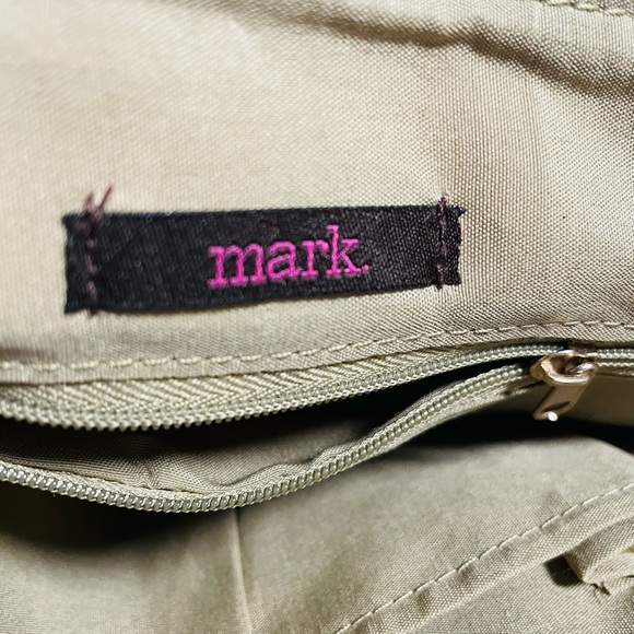 mark brand crocodile faux leather purse Green - Picture 9 of 15